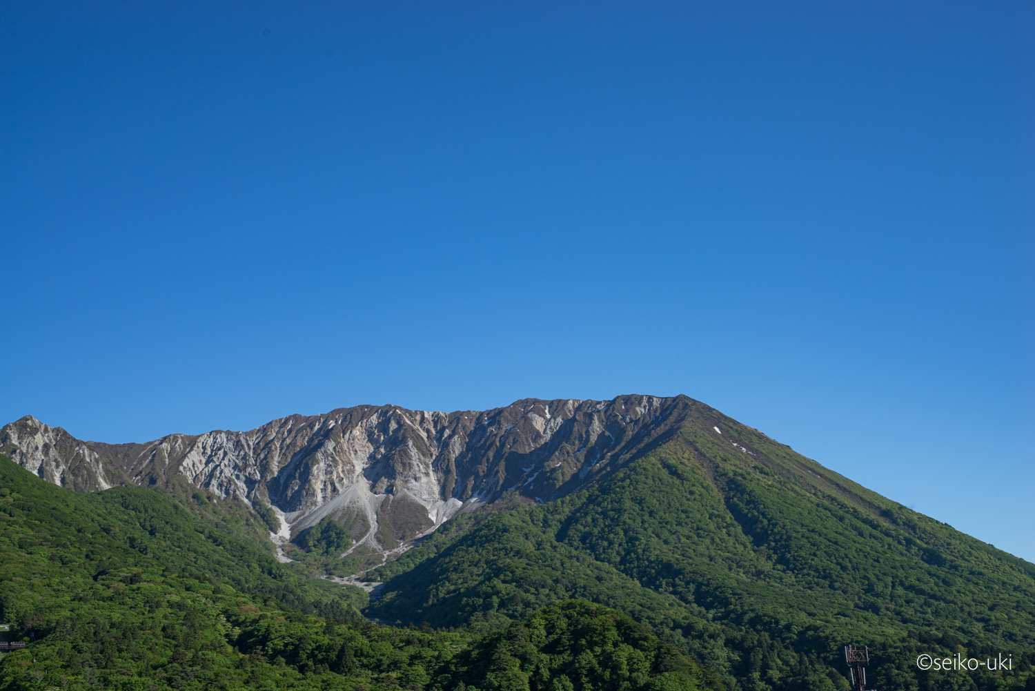 初登山！鳥取県の名峰、大山（伯耆大山）に登ってきました | セイコウウキ