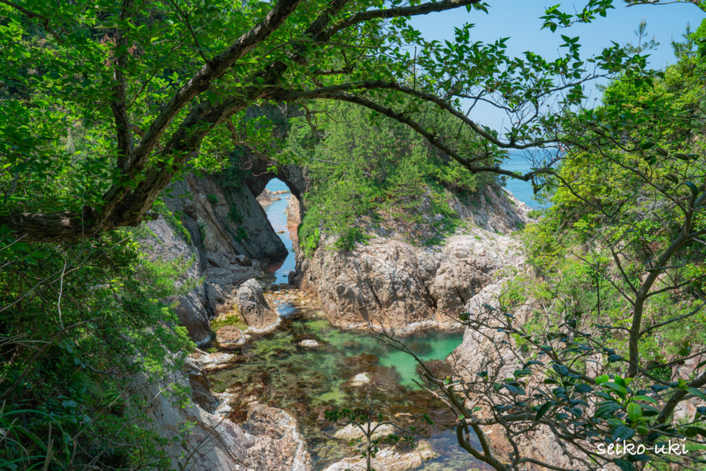 浦富海岸